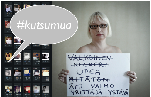 Osallistuminen #kutsumua-kampanjaan